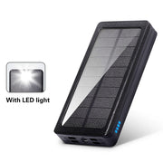 Large-capacity solar power bank