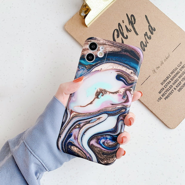 Marble phone case