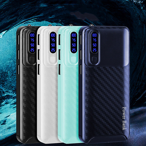 Large capacity digital display power bank