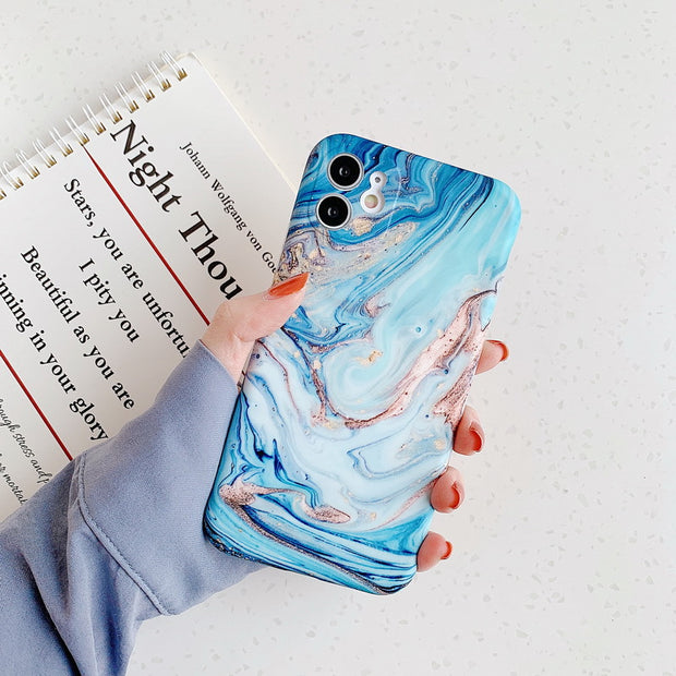 Marble phone case