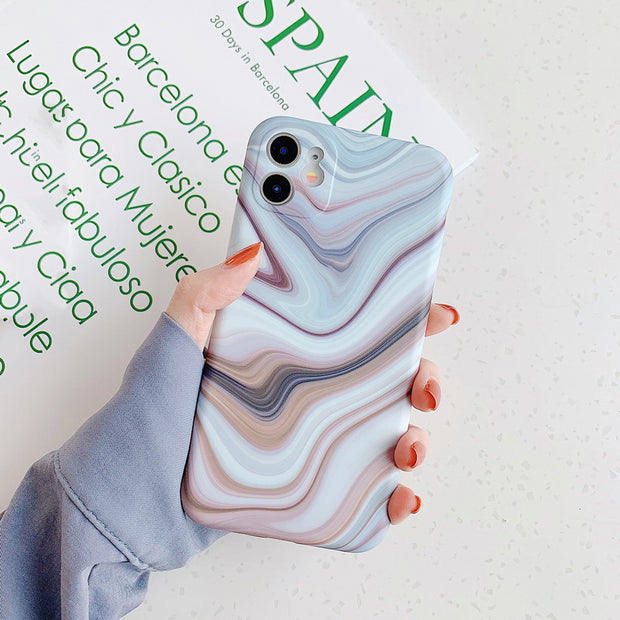 Marble phone case