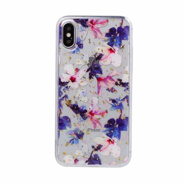 Flower phone case