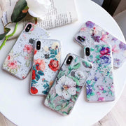 Flower phone case