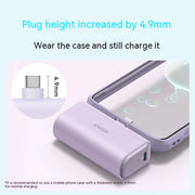 Capsule Power Bank Small Portable Mobile Power Pack