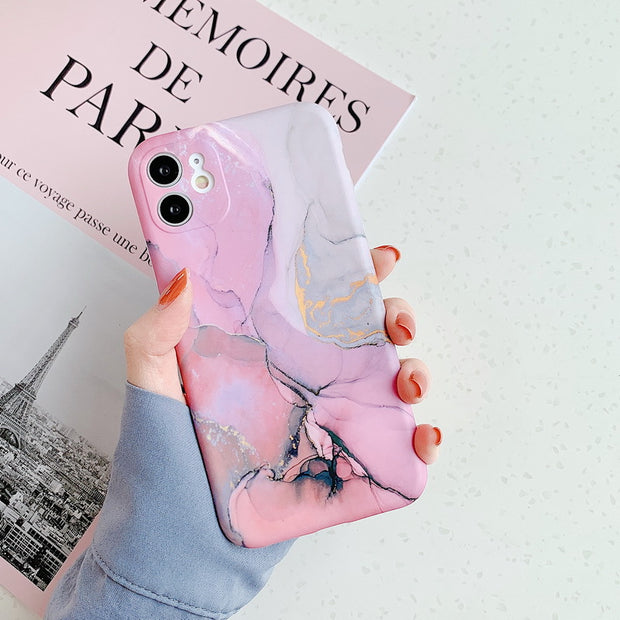 Marble phone case