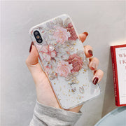 Flower phone case