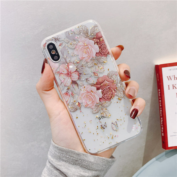 Flower phone case