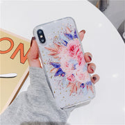 Flower phone case