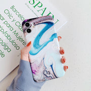 Marble phone case