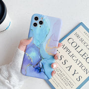 Marble phone case