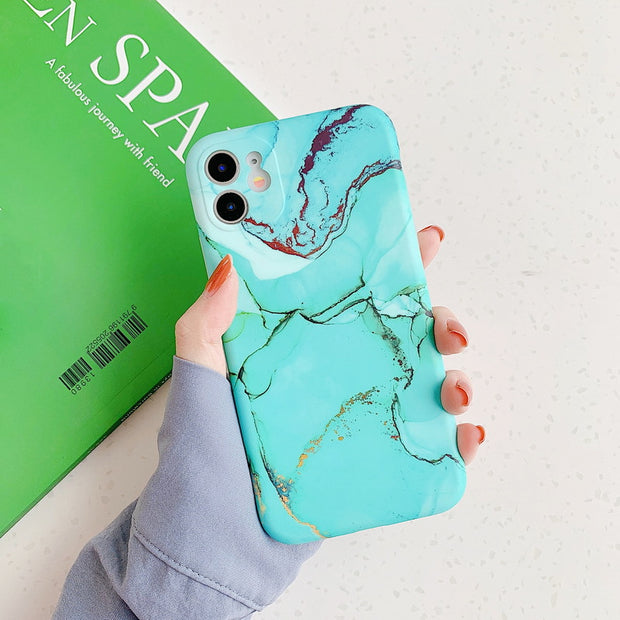 Marble phone case