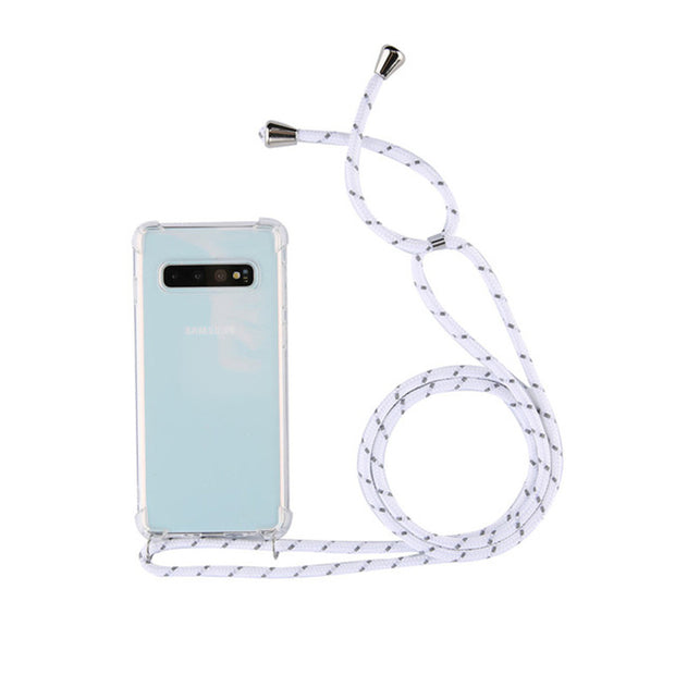 Lanyard phone case