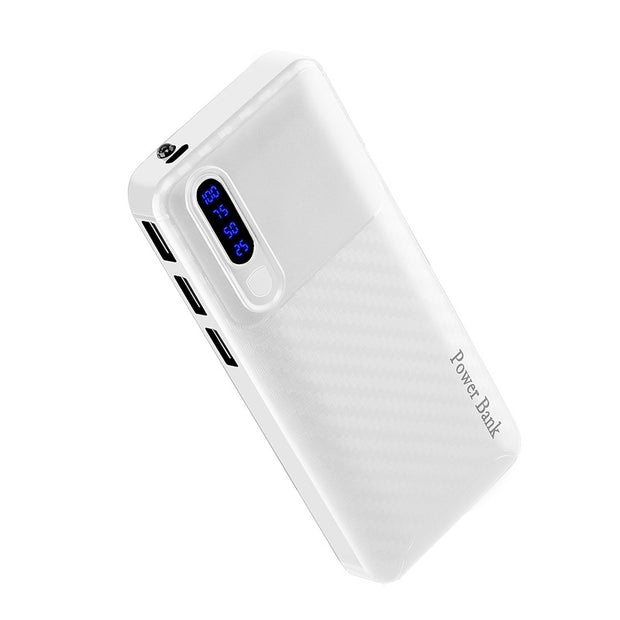 Large capacity digital display power bank