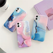 Marble phone case