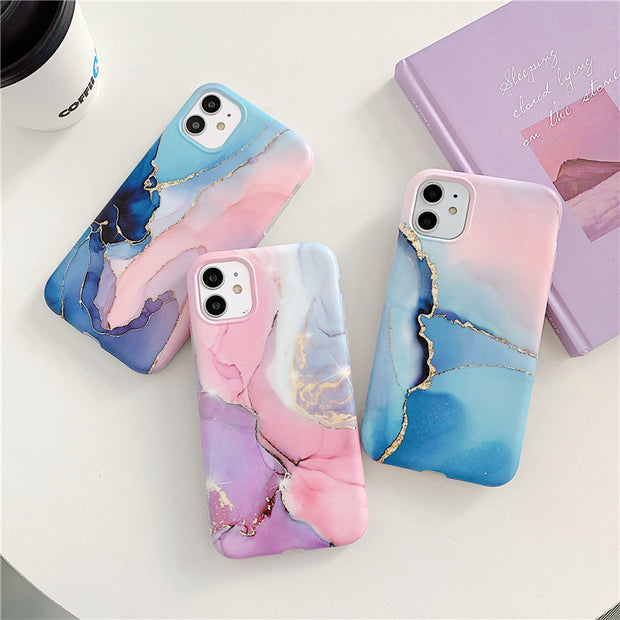 Marble phone case