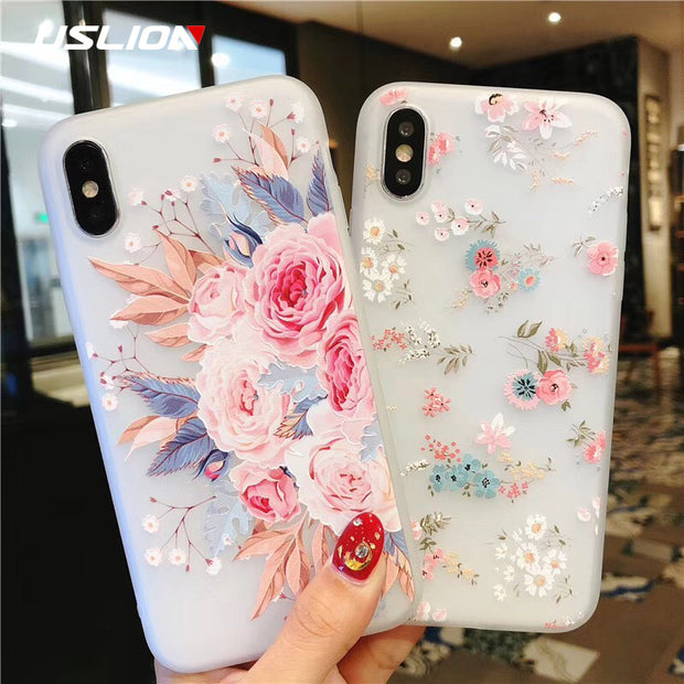 Flower phone case