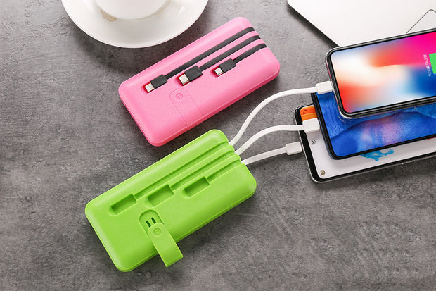 Comes With Three-wire Power Bank