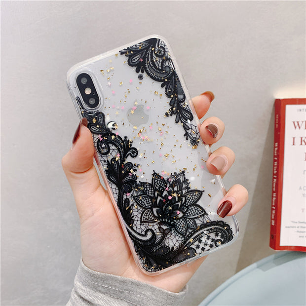 Flower phone case