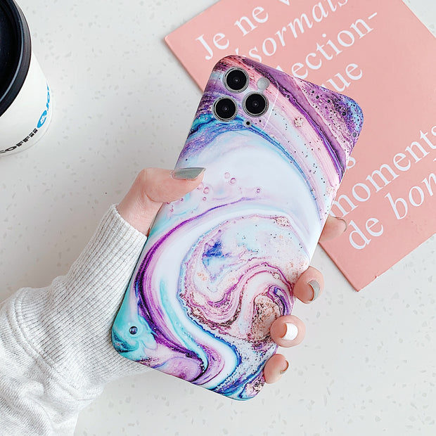 Marble phone case