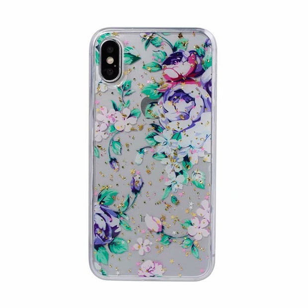 Flower phone case