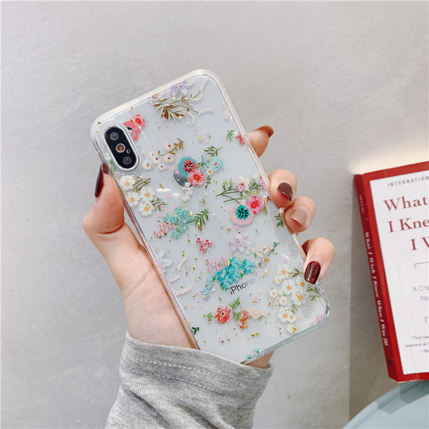 Flower phone case