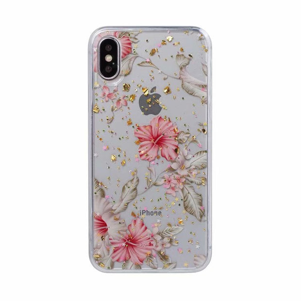 Flower phone case