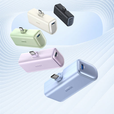 Capsule Power Bank Small Portable Mobile Power Pack